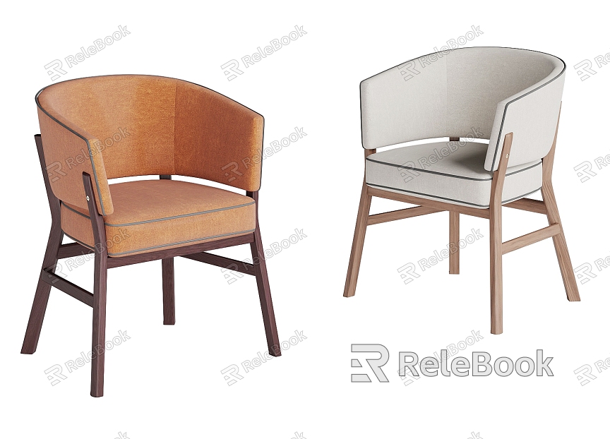 Modern Dining Chair model