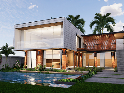 Modern Villa model