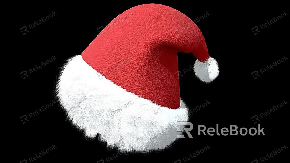 Modern Christmas Hat model