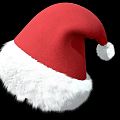 Modern Christmas Hat 3d model