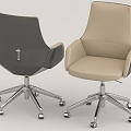 Chair Office Chair Swivel Chair 3d model