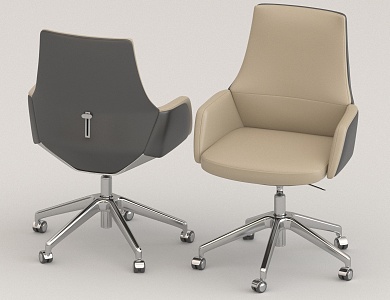 Chair Office Chair Swivel Chair 3d model