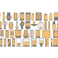 Outdoor Lights Featuring Various Modern Designs And Decorative Patterns For Exteriors