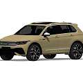 Volkswagen Tiguan R 3d model