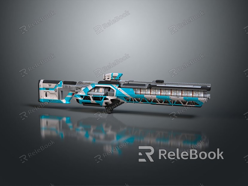 modern rifle semi-automatic rifle combat rifle battle rifle model