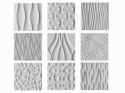 Wall Decoration 3d model