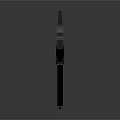 Modern Sword Officer Sword Long Sword Sheath 3d model