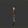 Characters Game Characters Game Characters Realistic Characters Cartoon Characters Handmade Cartoon Handmade 3d model