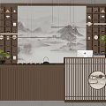 Front Desk 3d model