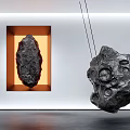 Modern Stone Device Meteorite Device 3d model