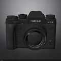 FUJIFILM X-T2 Electronic Camera With Retro Design Classic Appearance And Lens