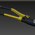 Hydraulic pliers 3d model