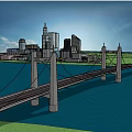 Bridge Bridge 3d model