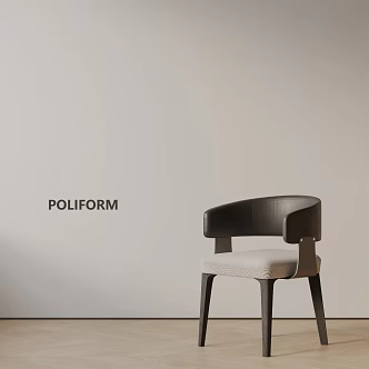 Modern Dining Chair 3d model