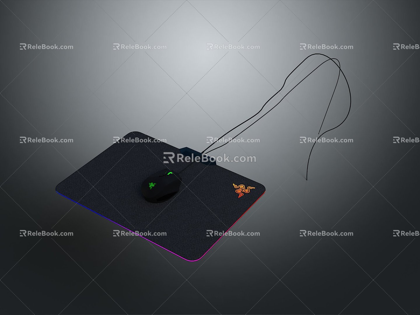 Mouse Gaming Mouse Razer Mouse Wireless Mouse Wireless Keyboard Items 3d model