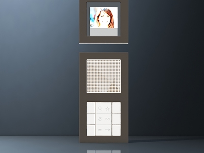 Modern refrigerator model