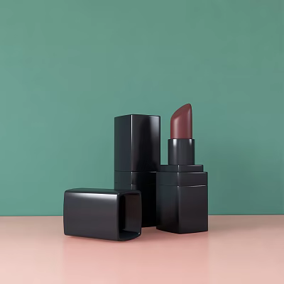 Modern Lipstick Cosmetic Lipstick 3d model Modern Lipstick Cosmetic Lipstick 3d model