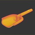 Flower Shovel Plastic Shovel Tools Hardware Tools Processing Tools Furniture Furniture Realistic 3d model