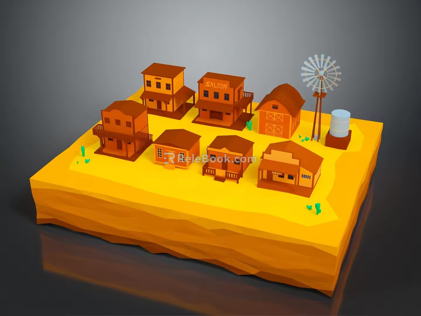 Game Environment Game Scene Fairy Tale Scene Fairy Tale Magic Scene Magic Item Fantasy Scene 3d model