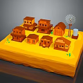 Game Environment Game Scene Fairy Tale Scene Fairy Tale Magic Scene Magic Item Fantasy Scene 3d model