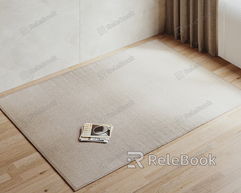 Quiet Square Carpet model