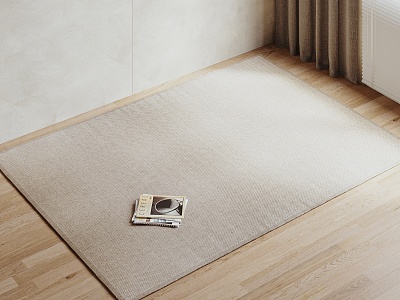 Quiet Square Carpet model