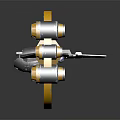 Spaceship Spacecraft 3d model