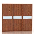 sliding door wardrobe door 3d model