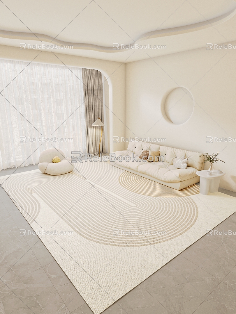 Carpet 3d model