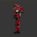 Sci-Fi Armor Alien Armor Sci-Fi Armor High-Tech Armor Futuristic Armor Alien Warrior Armor 3d model