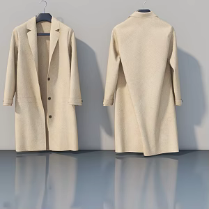 Clothing collocation 3d model