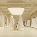 Bridal Shop 3d model