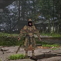 Game Role 3d model