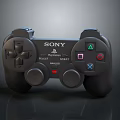 gamepad wireless gamepad game console accessories gamepad 3d model