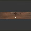 Wooden Box Storage Box Item Box Collection Box Jewel Box Small Box Container Realistic 3d model