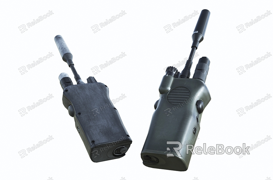 modern walkie-talkie walkie-talkie satellite phone model