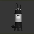 Submersible Water Pump With Durable Stainless Steel Body And Cable For Efficient Water Drainage