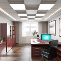 The Modern Office 3d model