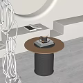 Modern Side 3d model