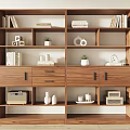 Shelf Bookshelf 3d model