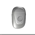 Portable Handheld Daily Use Electric Appliance With White Design And Round Control