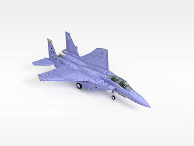 Modern Fighter 3d model Modern Fighter 3d model