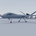Smart Machine Drone With Advanced Flight Technology And Aerial Surveillance Design 3d model