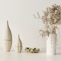 Modern ornaments combination 3d model