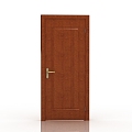 New Chinese Wooden Door 3d model