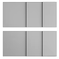 Modern Kitchen Electric Cooktops With White Black Smooth Surface And Heating Zones