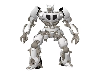 Modern Transformers 3d model