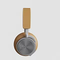 Elegant Light Luxury Headphones With Soft Leather Earpads And Modern Design