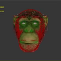 Monkey Cartoon Monkey Anime Monkey Stylized Monkey Fantasy Style Monkey Toy 3d model