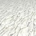 Modern Wall Lamps With Sleek Metal Frame And White Shade On Marble Surface